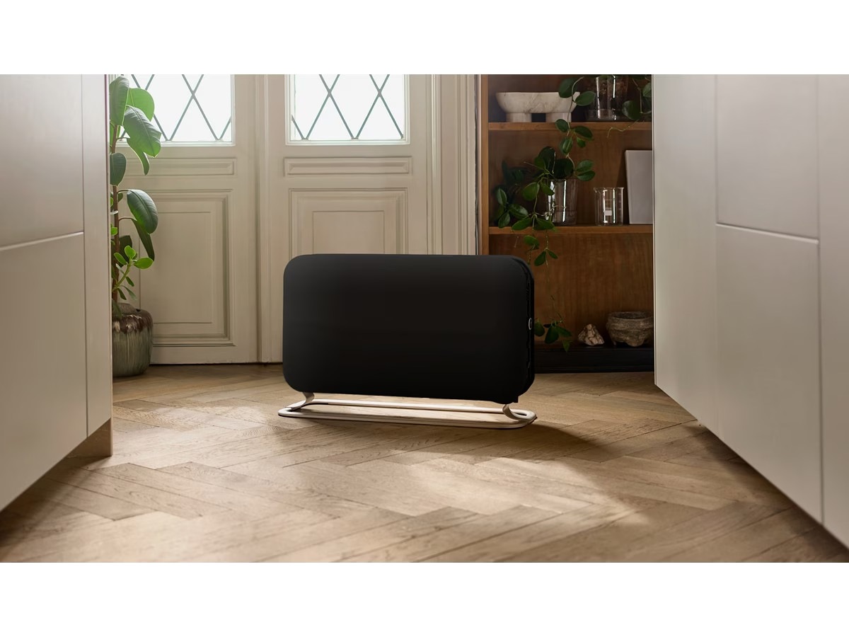 Mill WiFi gulvovn 1200W (sort) 2-pack Frittstående varmeovner