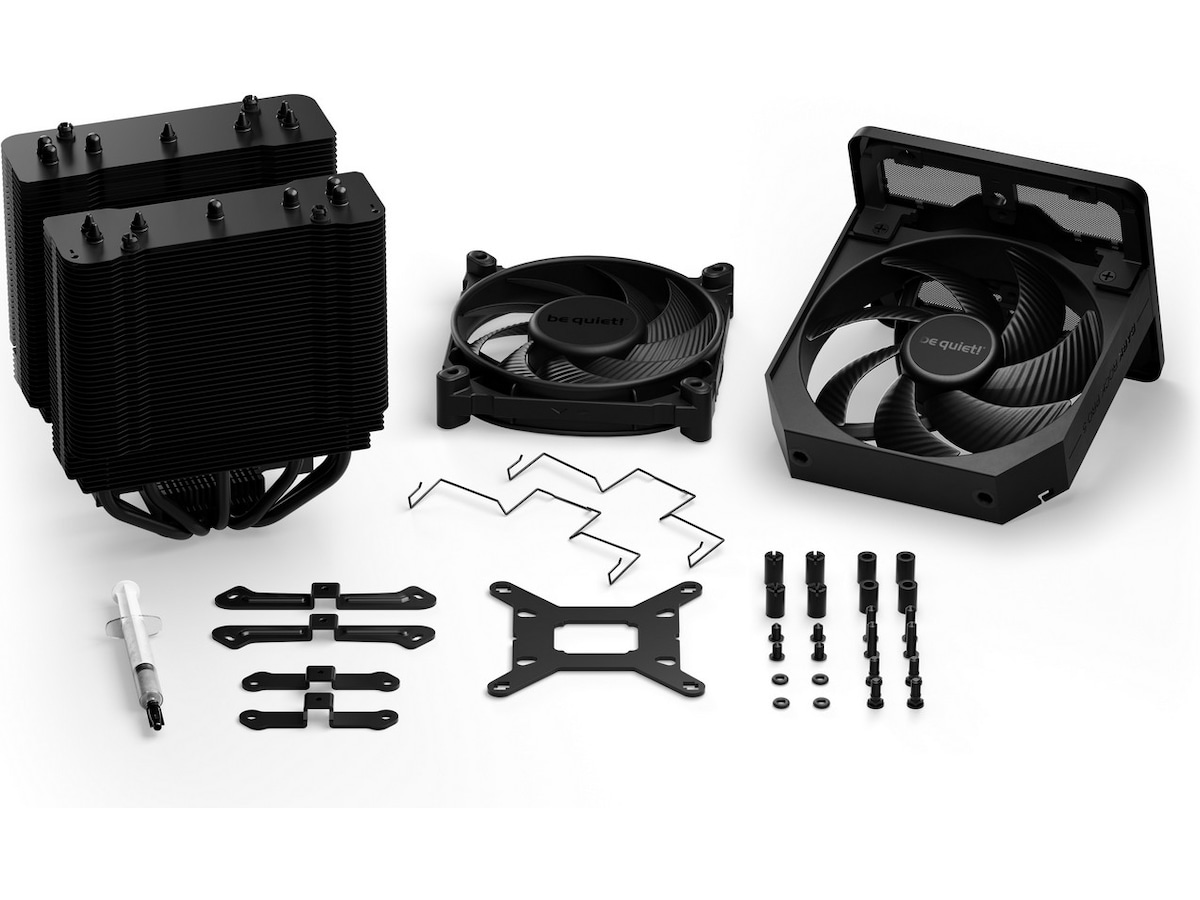 be quiet! Dark Rock Pro 5 CPU Kjøler (sort) CPU - Luftkjøling