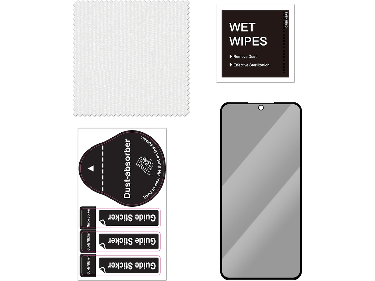 iiglo Galaxy S23 FE Privacy Skjermbeskytter Skjermbeskyttelse