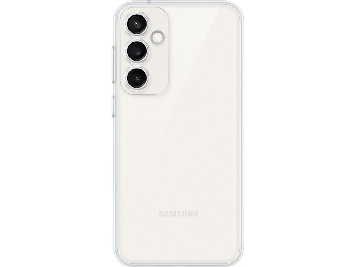 Samsung Galaxy S23 FE Clear Case (gjennomsiktig) Deksel til mobiltelefon