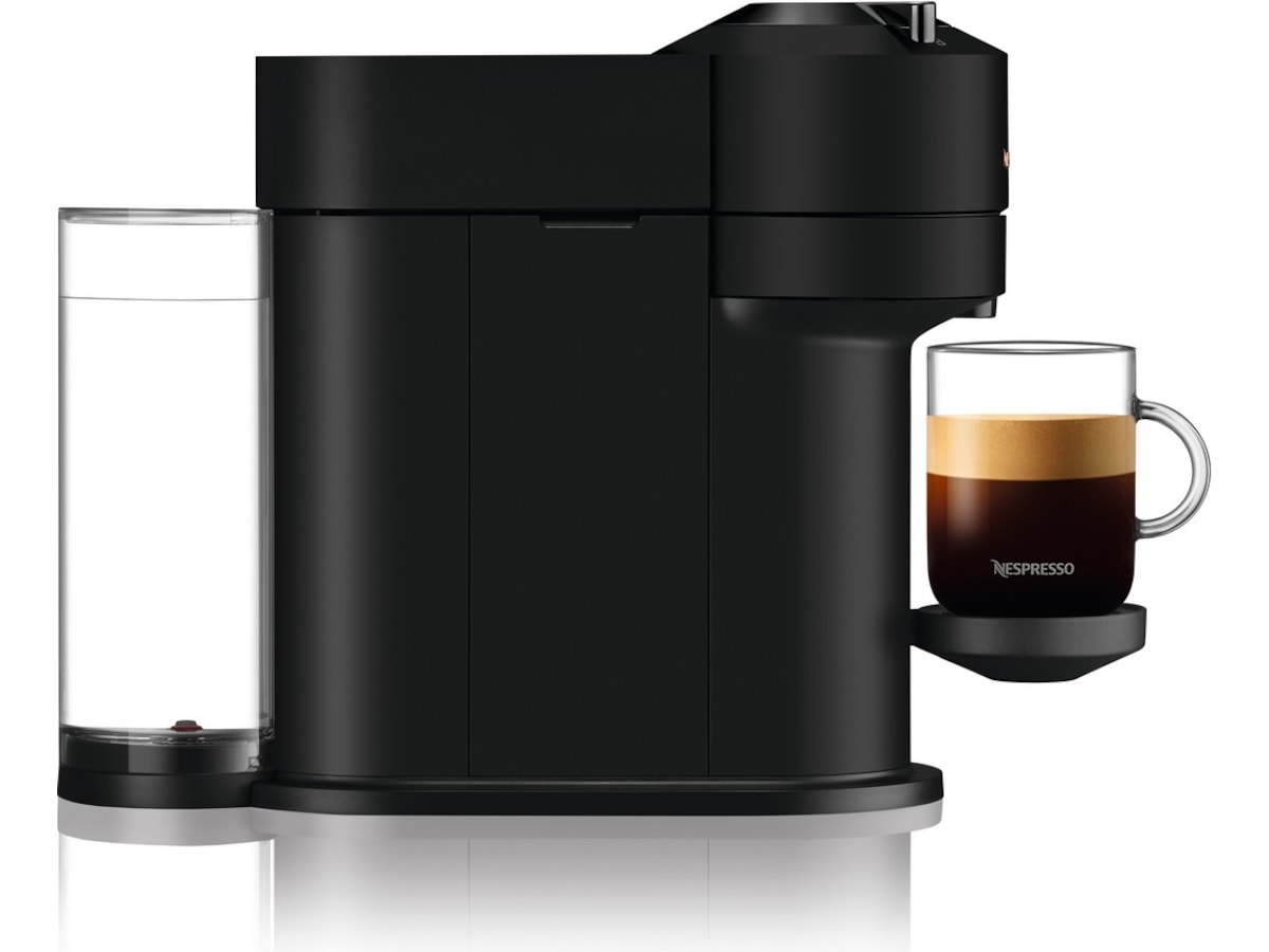 Nespresso Vertuo Next by De'Longhi Kapselmaskin (sort) Kapselmaskiner