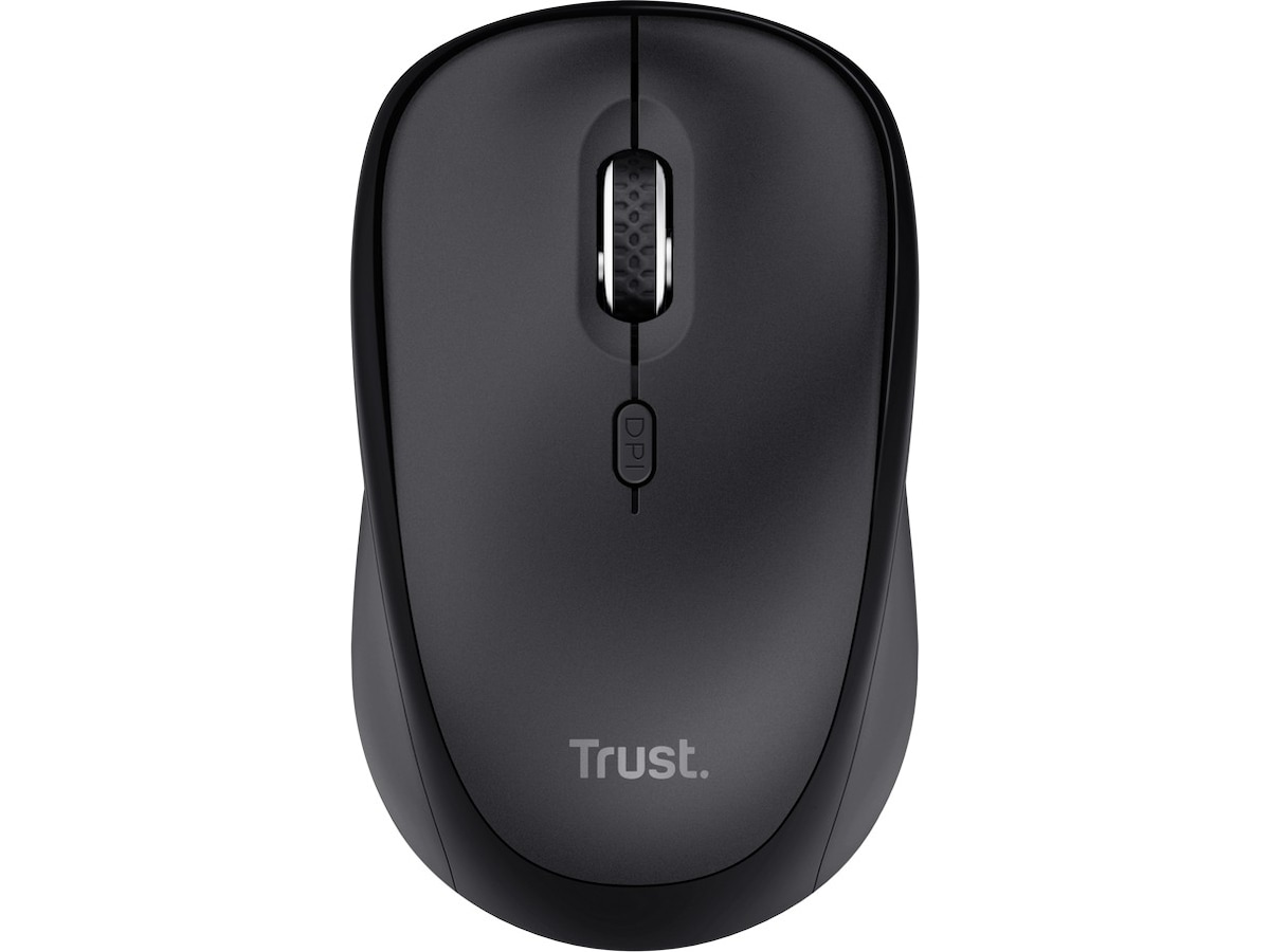 Trust ODY II trådløs mus og tastatur nordisk (sort) Mus & tastatur -kombipakker