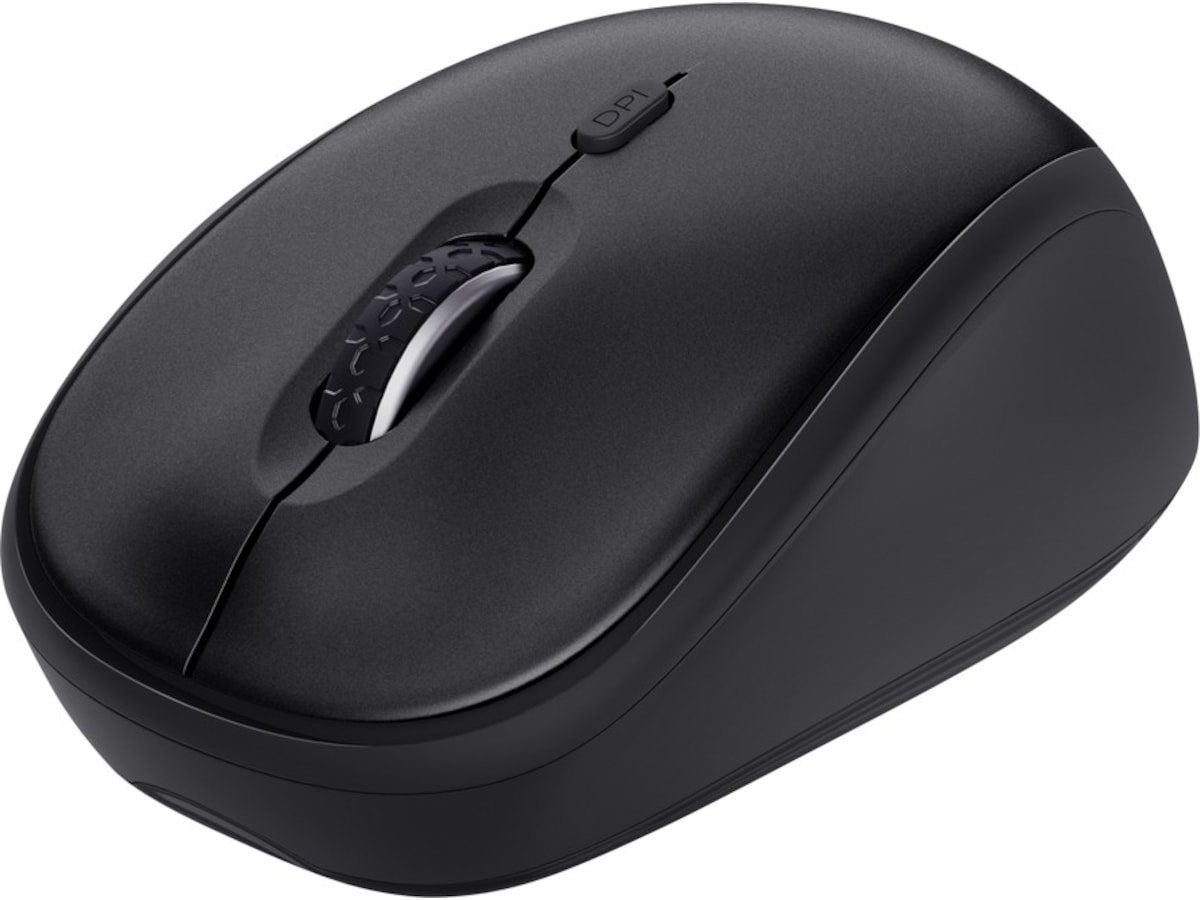 Trust ODY II trådløs mus og tastatur nordisk (sort) Mus & tastatur -kombipakker