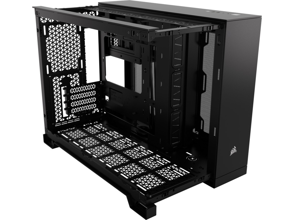 Corsair 2500D Airflow mATX Mid Tower (sort) Midi tower