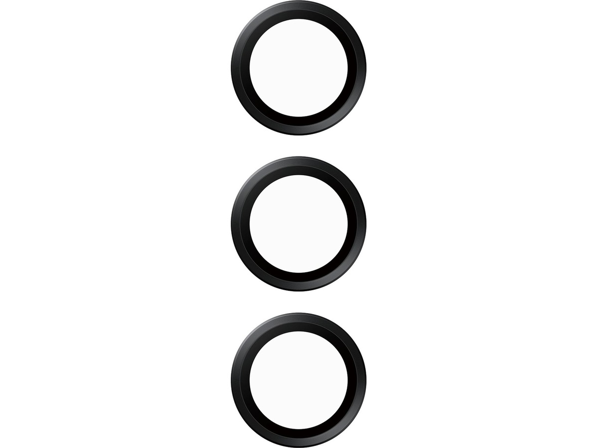 PanzerGlass Galaxy A55 5G Hoops Linsebeskytter (sort) Skjermbeskyttelse