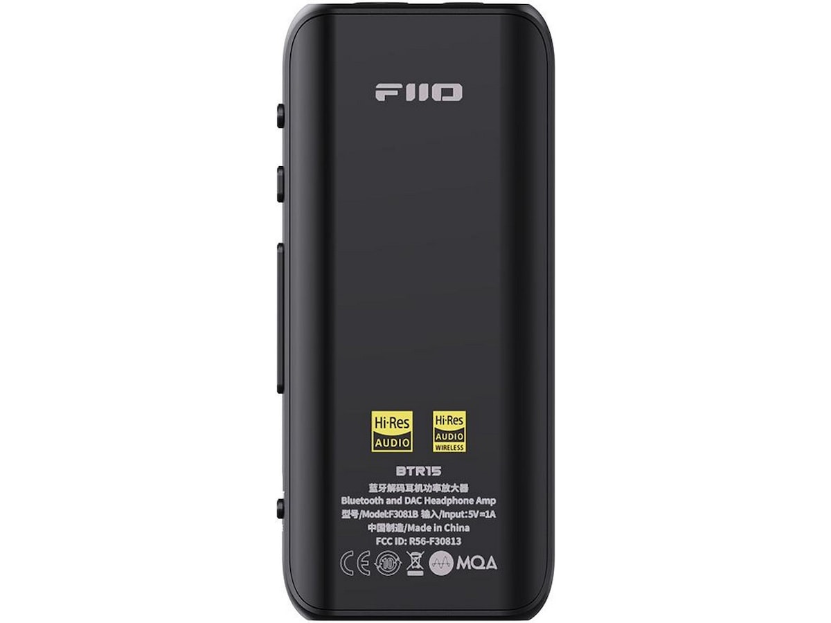 FiiO BTR15 Bluetooth hodetelefonforsterker DAC Hodetelefonforsterkere