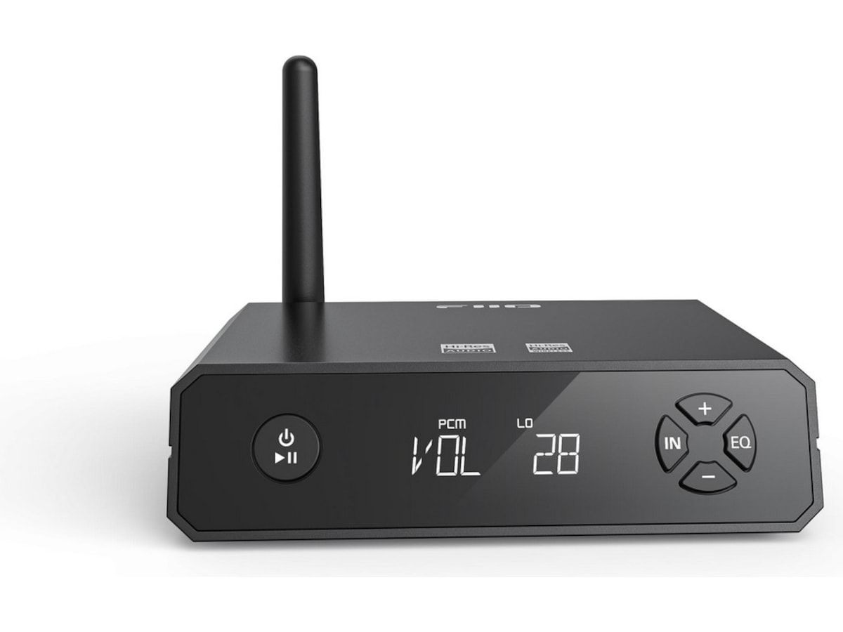 FiiO BR13 Hi-Res Bluetooth mottaker m/ DAC & forforsterker