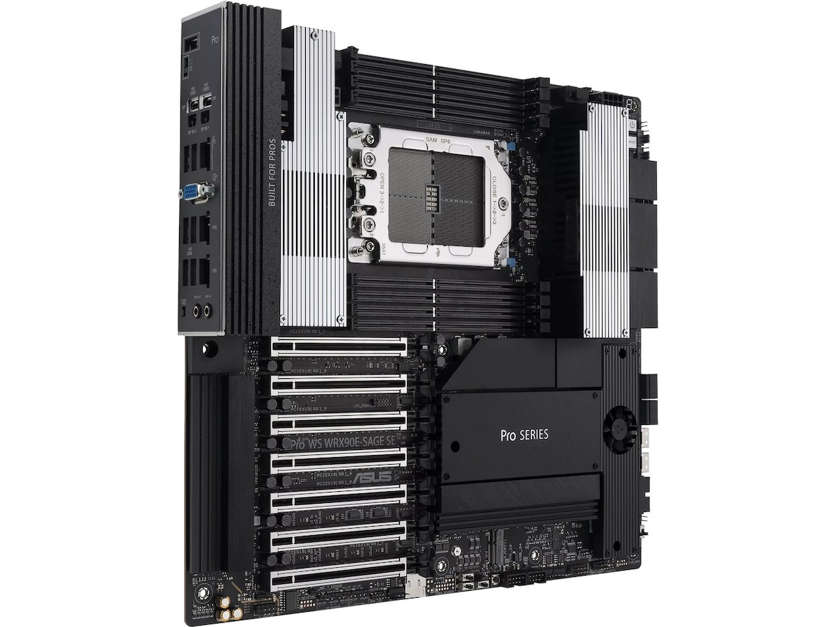 ASUS Pro WS WRX90E-SAGE SE Hovedkort AMD Socket