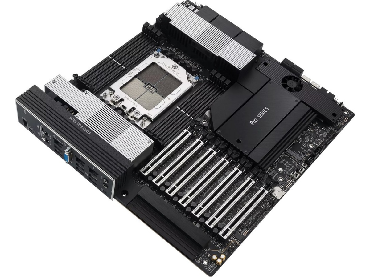 ASUS Pro WS WRX90E-SAGE SE Hovedkort AMD Socket