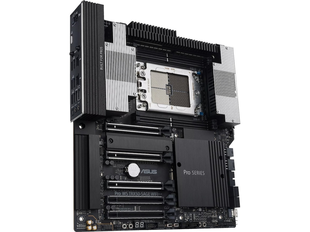 ASUS Pro WS TRX50-SAGE WIFI Hovedkort AMD Socket