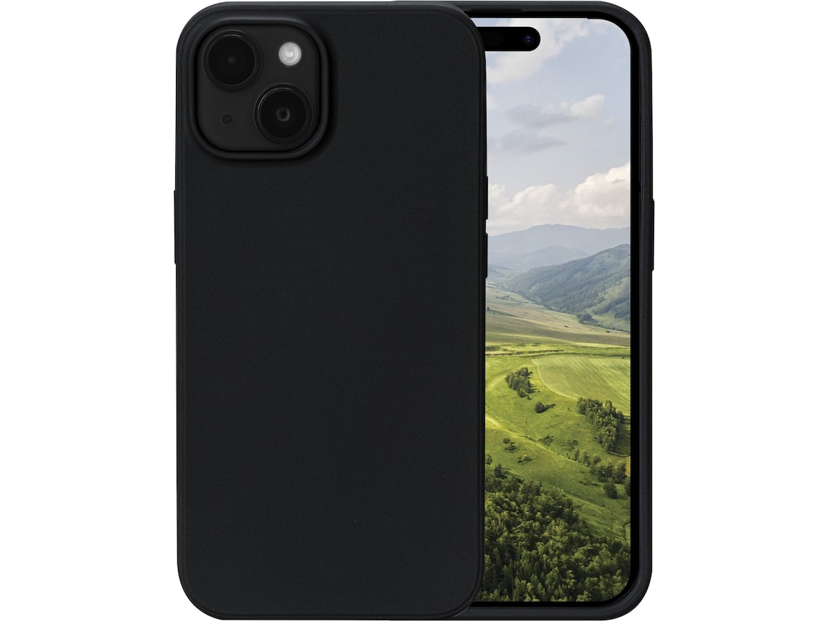 dbramante1928 iPhone 15 Nuuk deksel (sort) Bulk Deksel til mobiltelefon