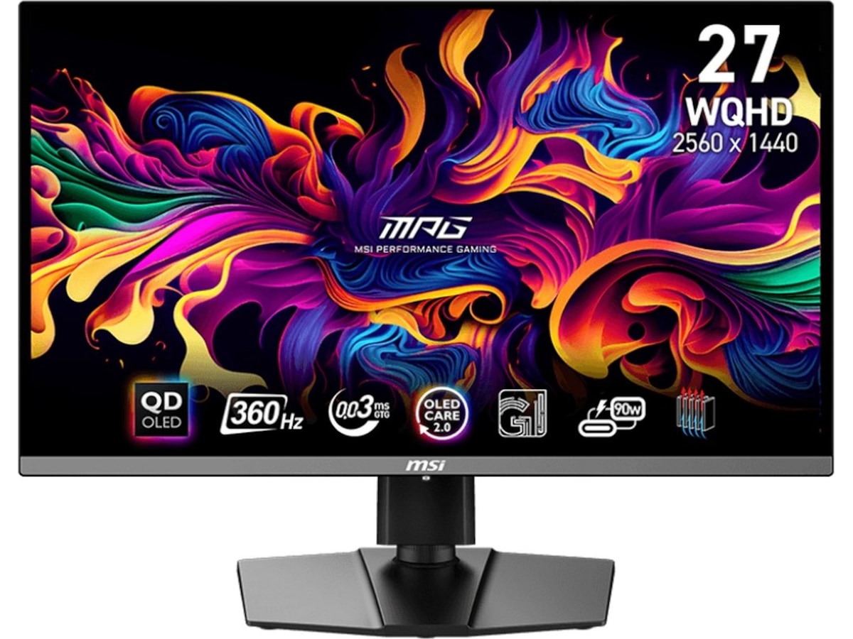 MSI 27" gamingskjerm MPG 271QRX Skjermer