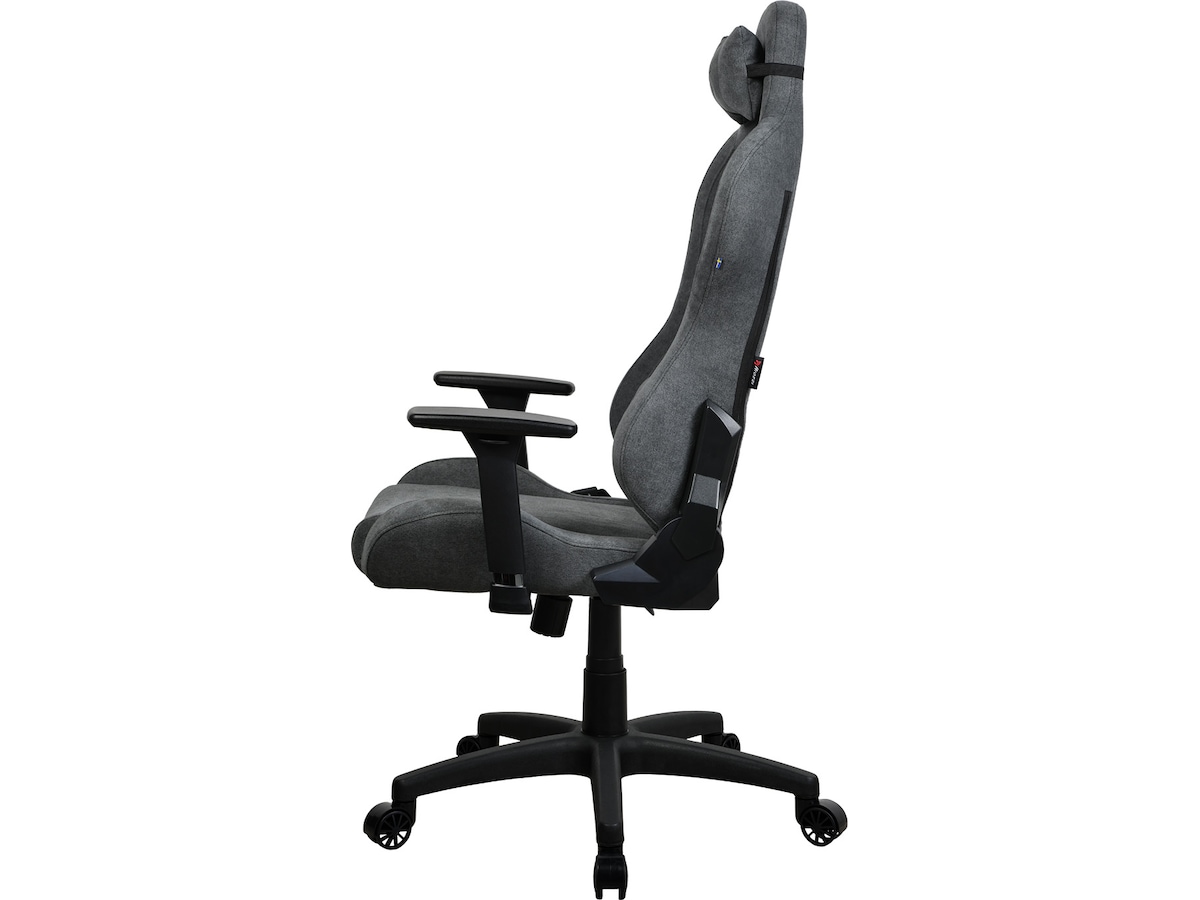 Arozzi Torretta SoftFabric v2 Gamingstol (ash) Gamingstoler
