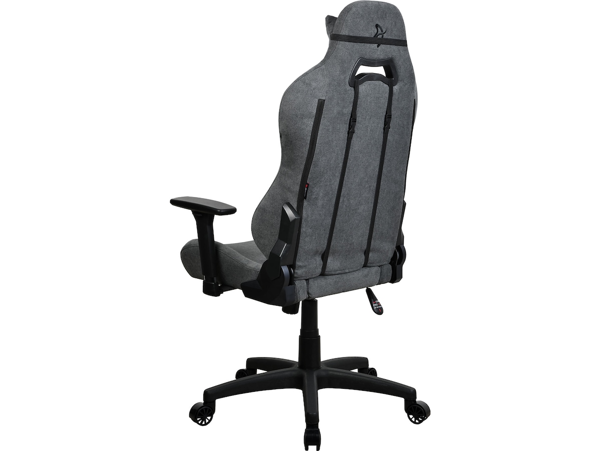 Arozzi Torretta SoftFabric v2 Gamingstol (ash) Gamingstoler