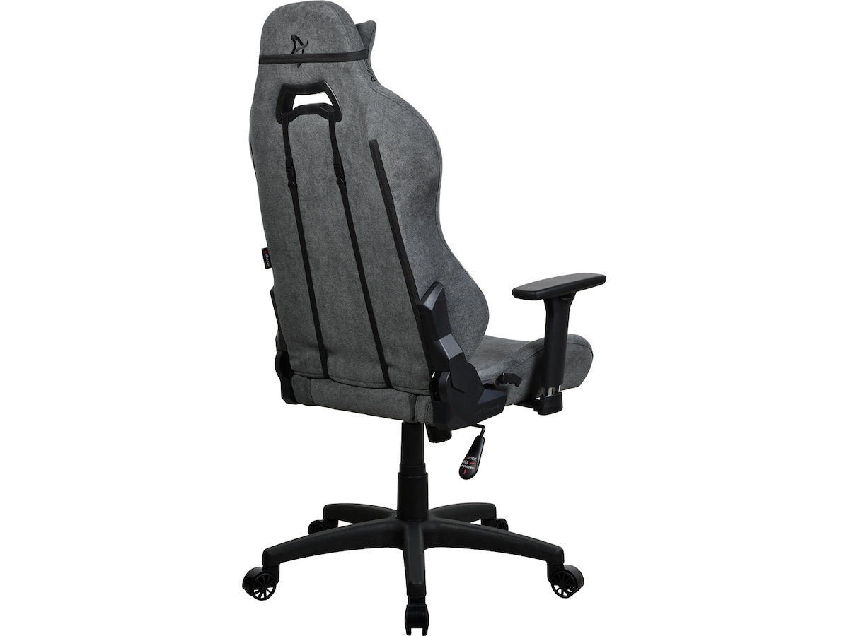 Arozzi Torretta SoftFabric v2 Gamingstol (ash) Gamingstoler