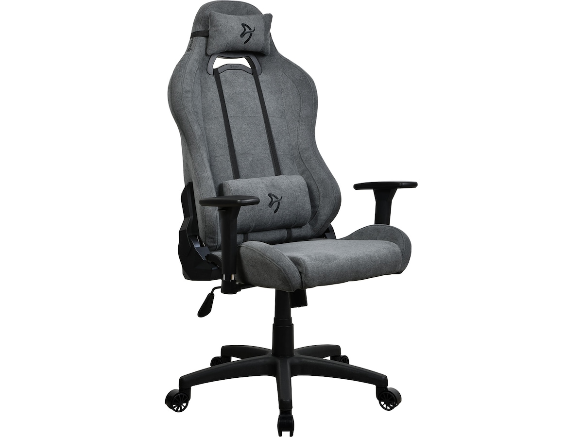 Arozzi Torretta SoftFabric v2 Gamingstol (ash) Gamingstoler
