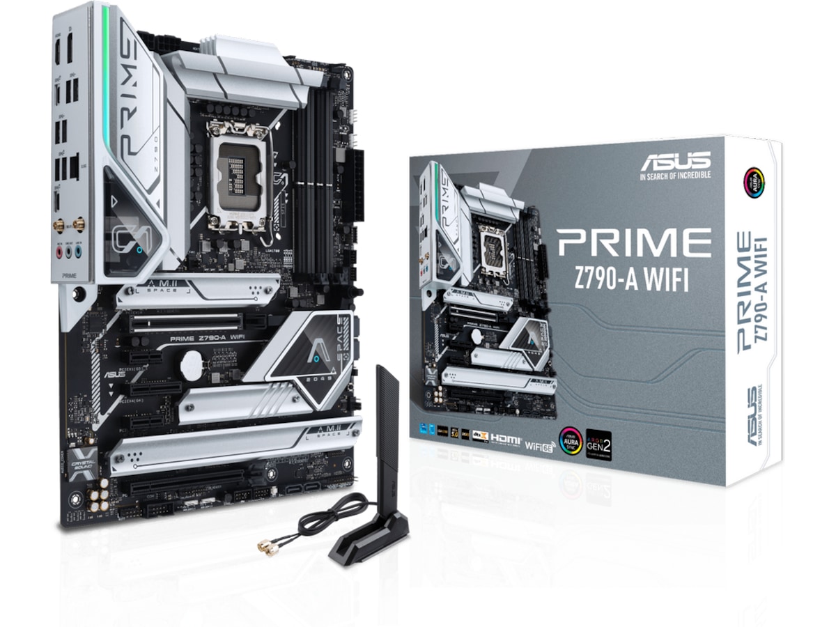 ASUS PRIME Z790-A WIFI Hovedkort -B-Grade Demo hovedkort