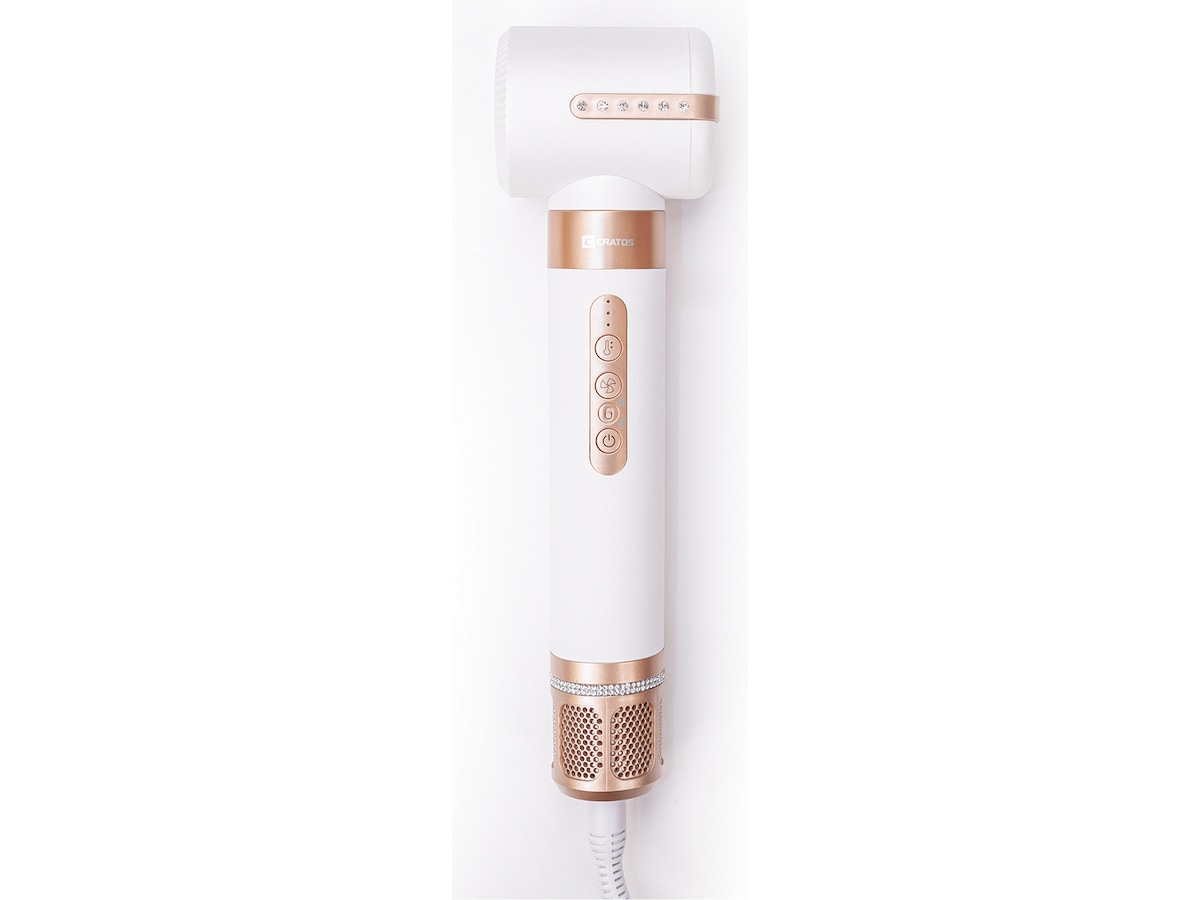 Cratos Aircurl Multistyler (hvit/gull) -B-Grade Demo trening & velvære
