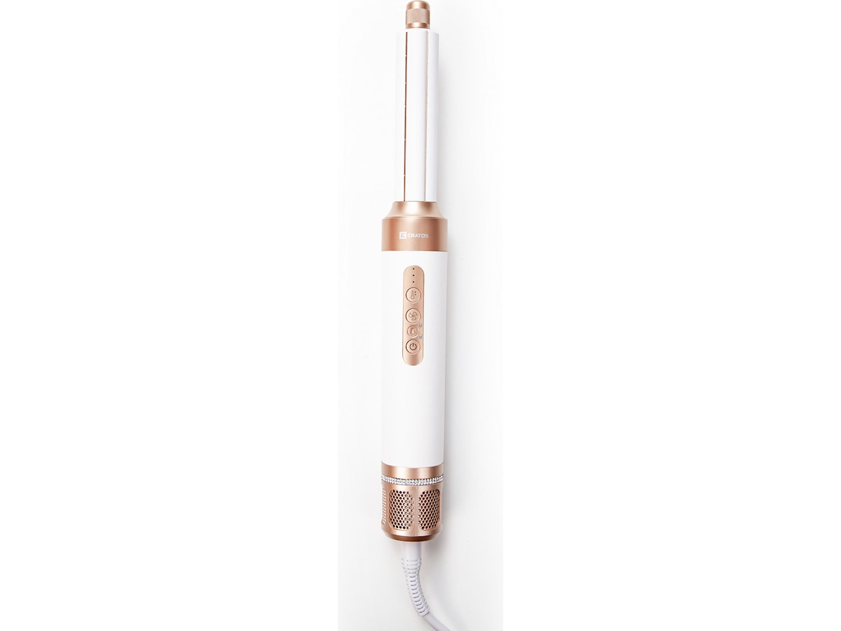 Cratos Aircurl Multistyler (hvit/gull) -B-Grade Demo trening & velvære