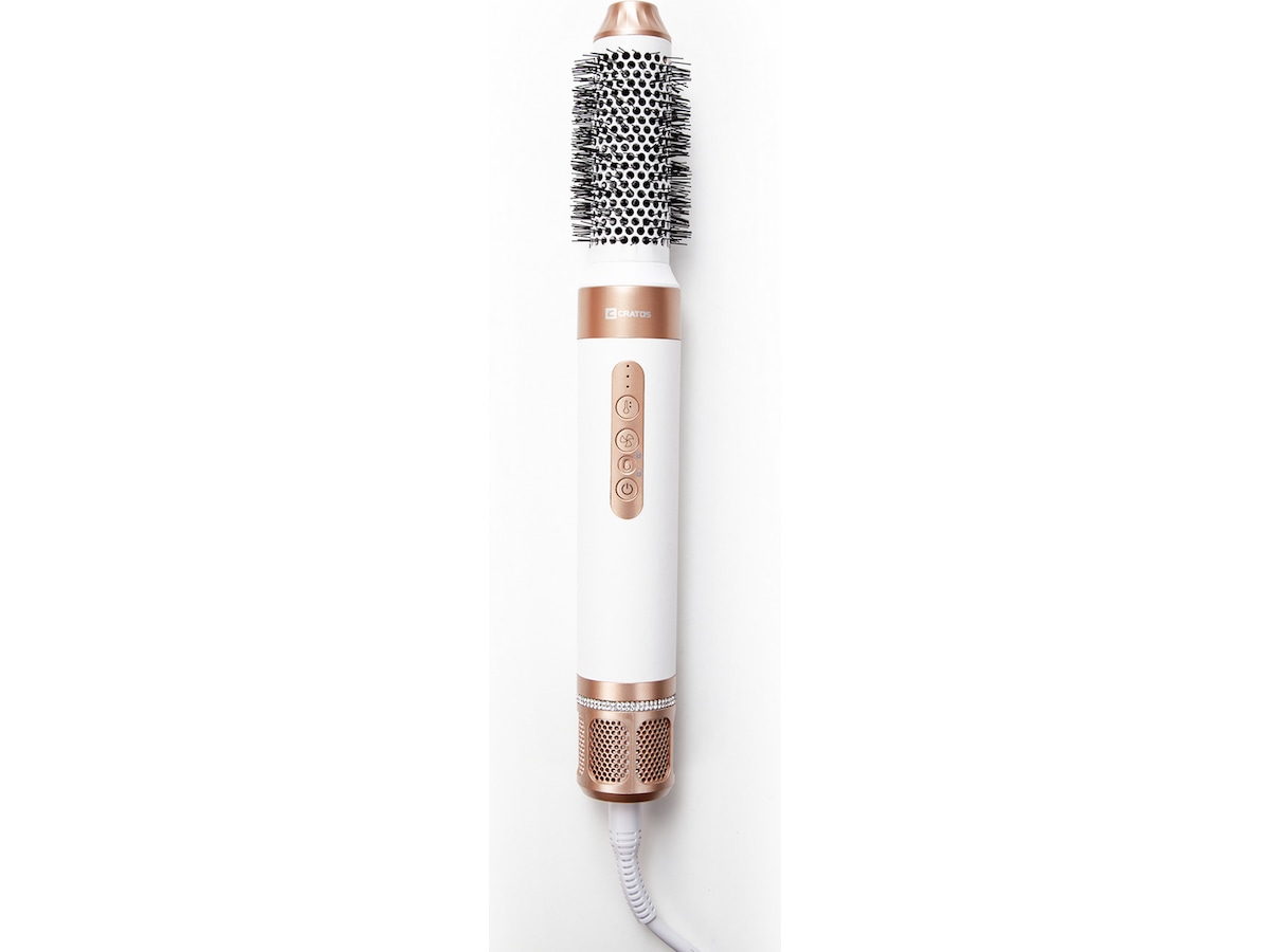 Cratos Aircurl Multistyler (hvit/gull) -B-Grade Demo trening & velvære