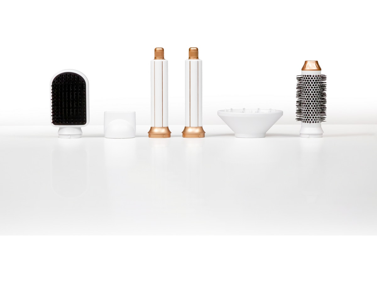 Cratos Aircurl Multistyler (hvit/gull) -B-Grade Demo trening & velvære