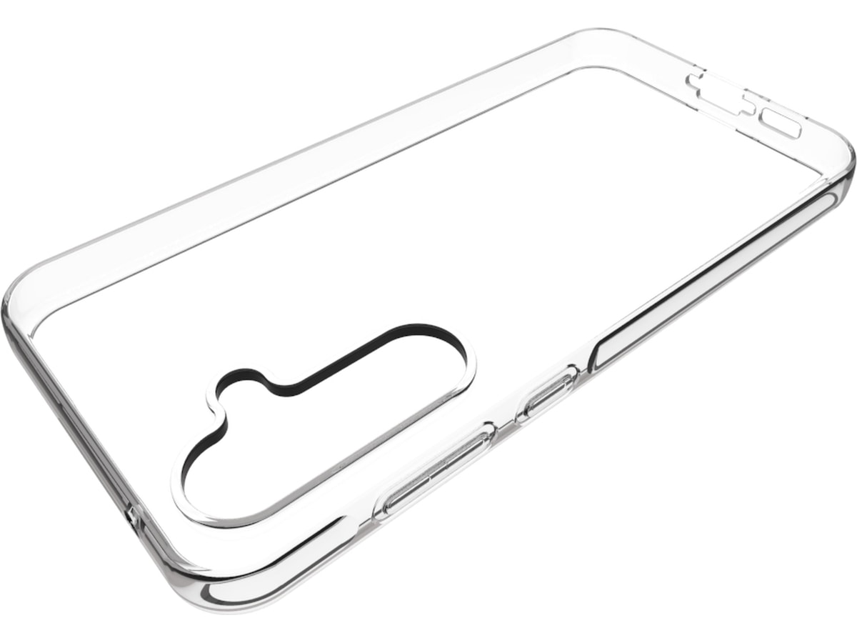 iiglo Samsung Galaxy A55 Silikondeksel (gjennomsiktig) Deksel til mobiltelefon