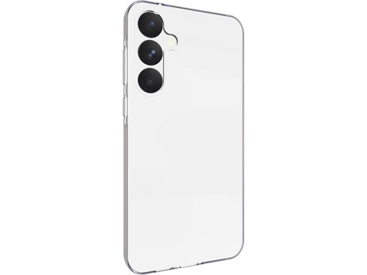 iiglo Samsung Galaxy A55 Silikondeksel (gjennomsiktig) Deksel til mobiltelefon