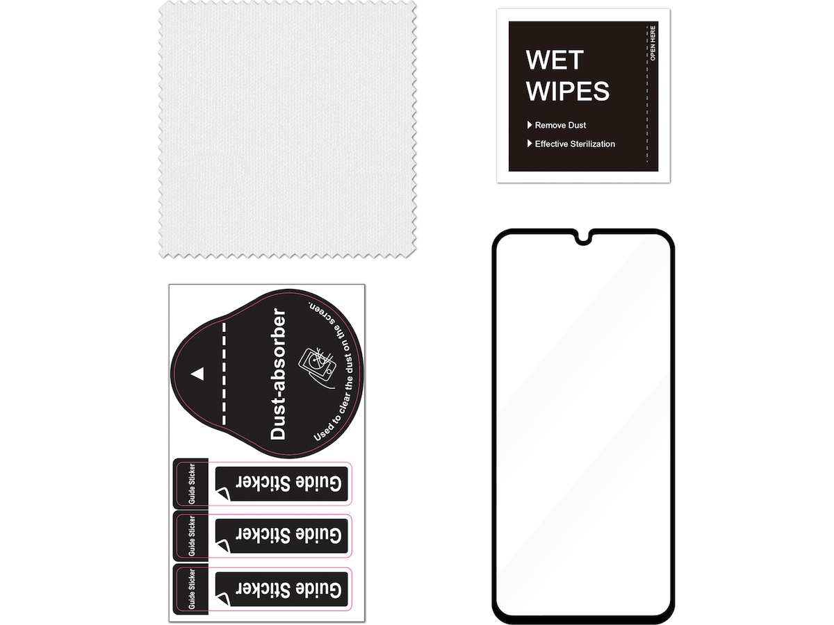 iiglo Samsung Galaxy A25 Skjermbeskytter Skjermbeskyttelse