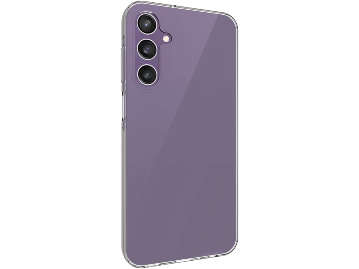 iiglo Samsung Galaxy A25 Silikondeksel (gjennomsiktig) Deksel til mobiltelefon
