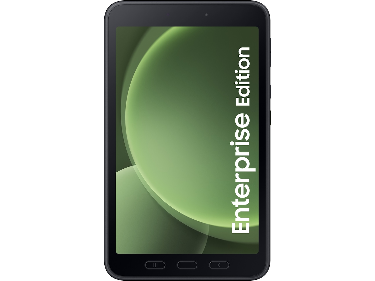 Galaxy Tab Active5 5G 128GB - Enterprise (sort) Nettbrett / iPad