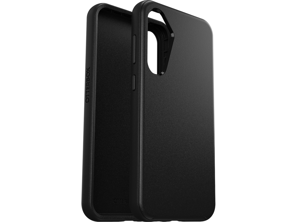 OtterBox Galaxy S23 FE Symmetry Deksel - ProPack (sort) Deksel til mobiltelefon