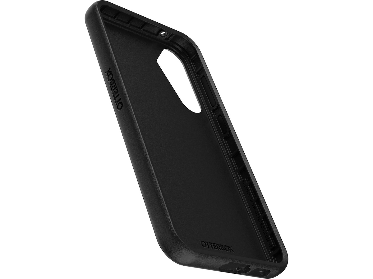 OtterBox Galaxy S23 FE Symmetry Deksel - ProPack (sort) Deksel til mobiltelefon