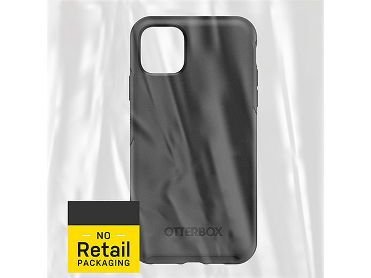 OtterBox Galaxy S23 FE Symmetry Deksel - ProPack (sort) Deksel til mobiltelefon