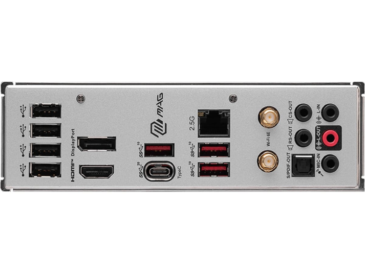 MSI MAG B760M MORTAR WIFI II Hovedkort Intel Socket