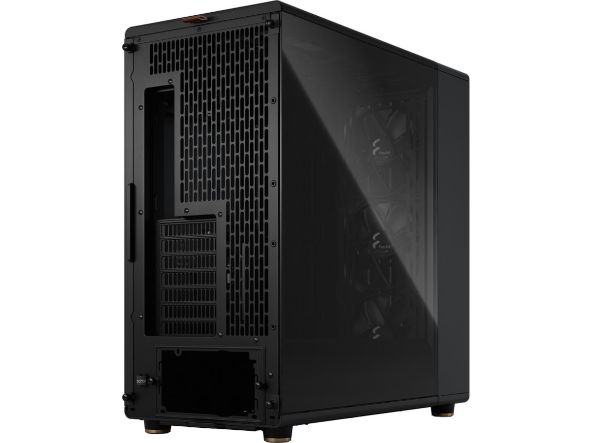 Fractal Design North XL TG Dark Mid Tower (sort) - Midi tower