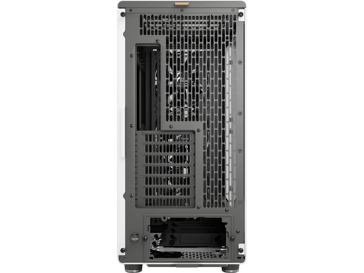 Fractal Design North XL TG Clear Mid Tower (hvit) Midi tower