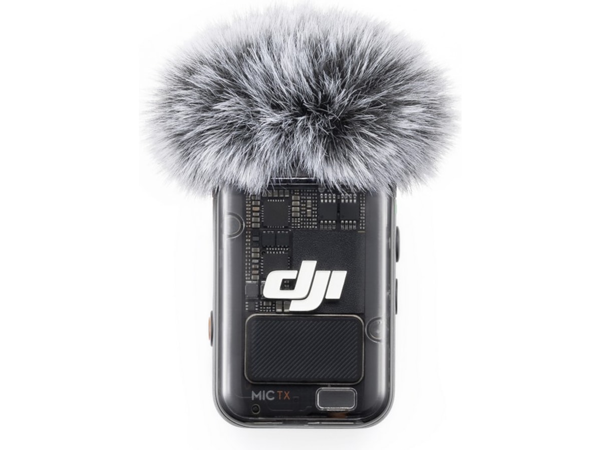 DJI Mic 2 (2 TX + 1 RX + Charging Case)  (shadow black) Kameramikrofon
