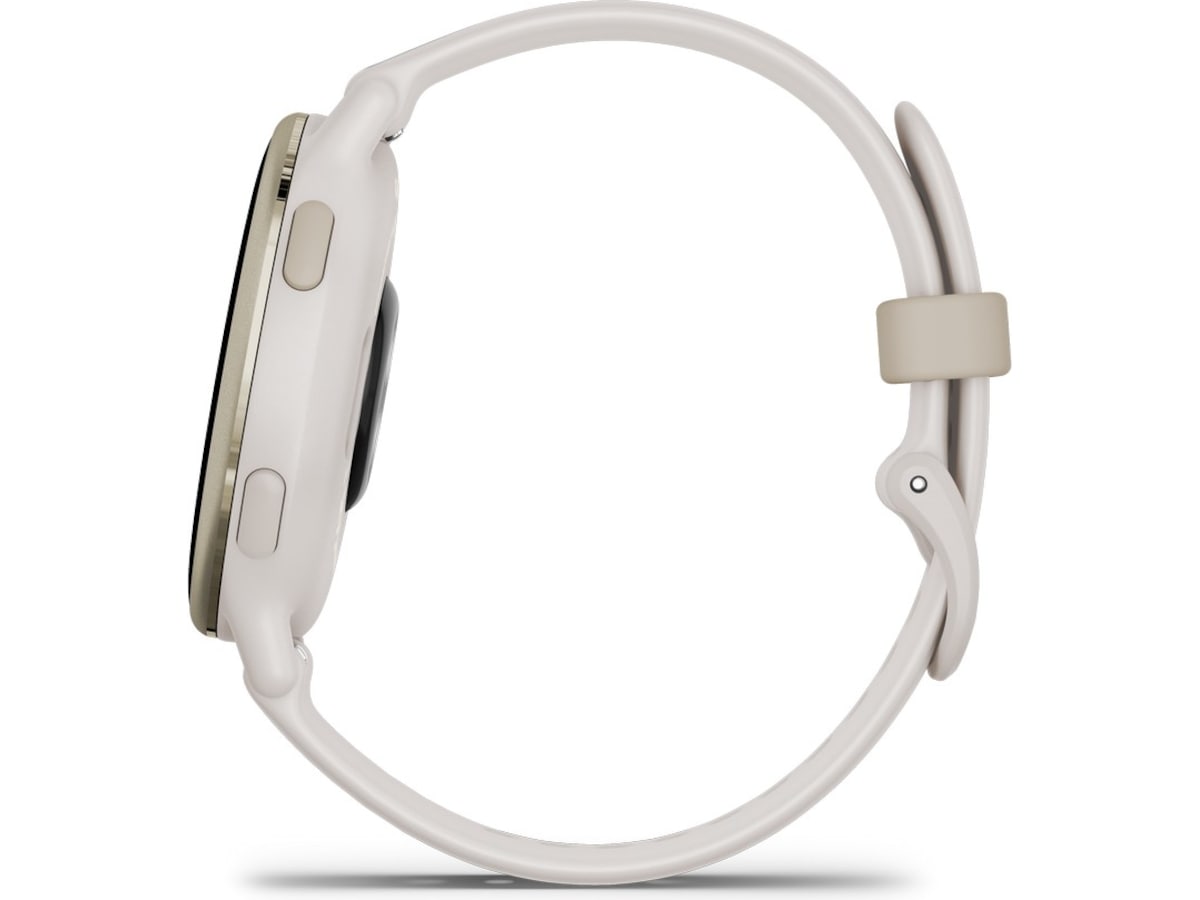 Garmin vivoactive 5 AMOLED Smartklokke (ivory/cream gold) -B-Grade Demo klokker