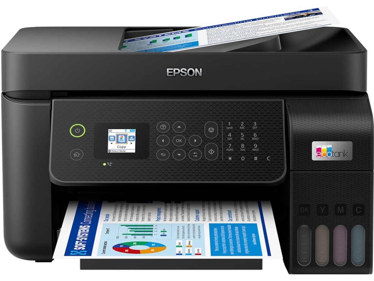 Epson Ecotank ET-4800 blekkskriver Skrivere