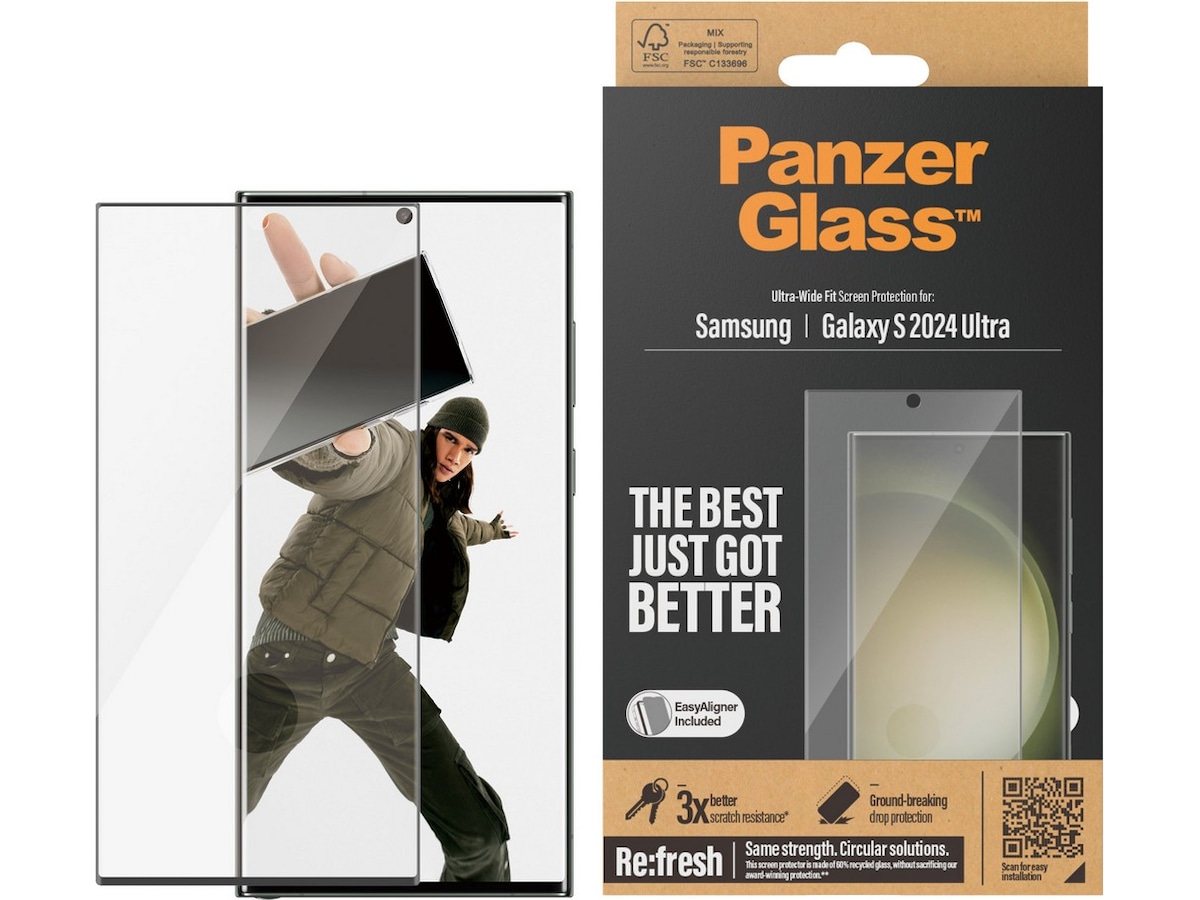 Panzerglass Galaxy S24 Ultra Skjermbeskytter Skjermbeskyttelse
