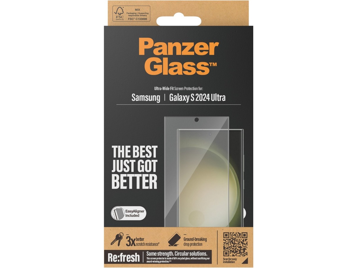 Panzerglass Galaxy S24 Ultra Skjermbeskytter Skjermbeskyttelse