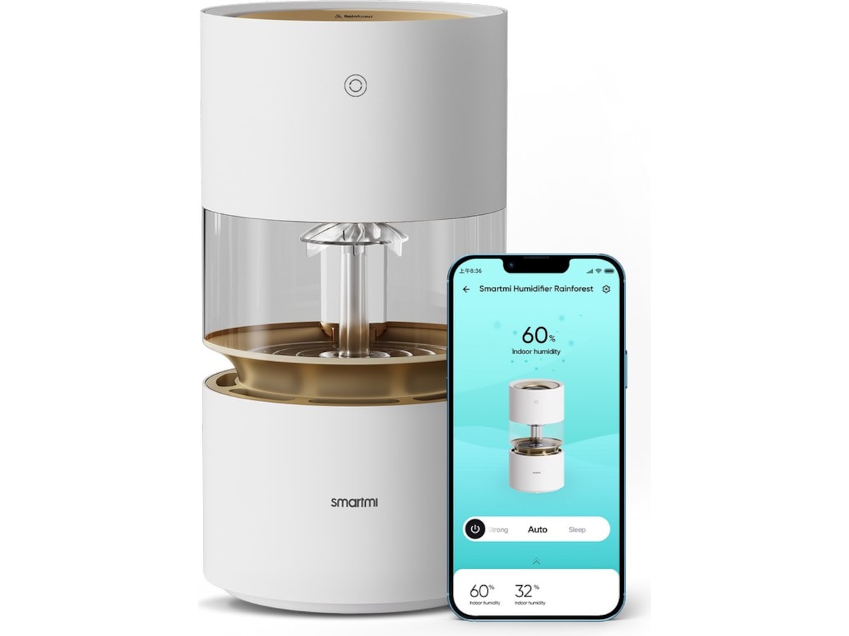 Smartmi Humidifer Rainforest Luftfukter Luftfuktere