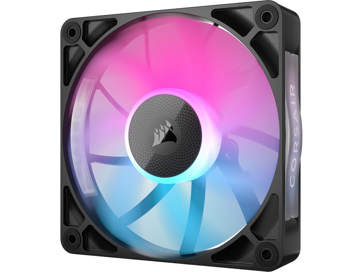 Corsair iCUE Link RX120 RGB Vifte 3pk (sort) Vifter