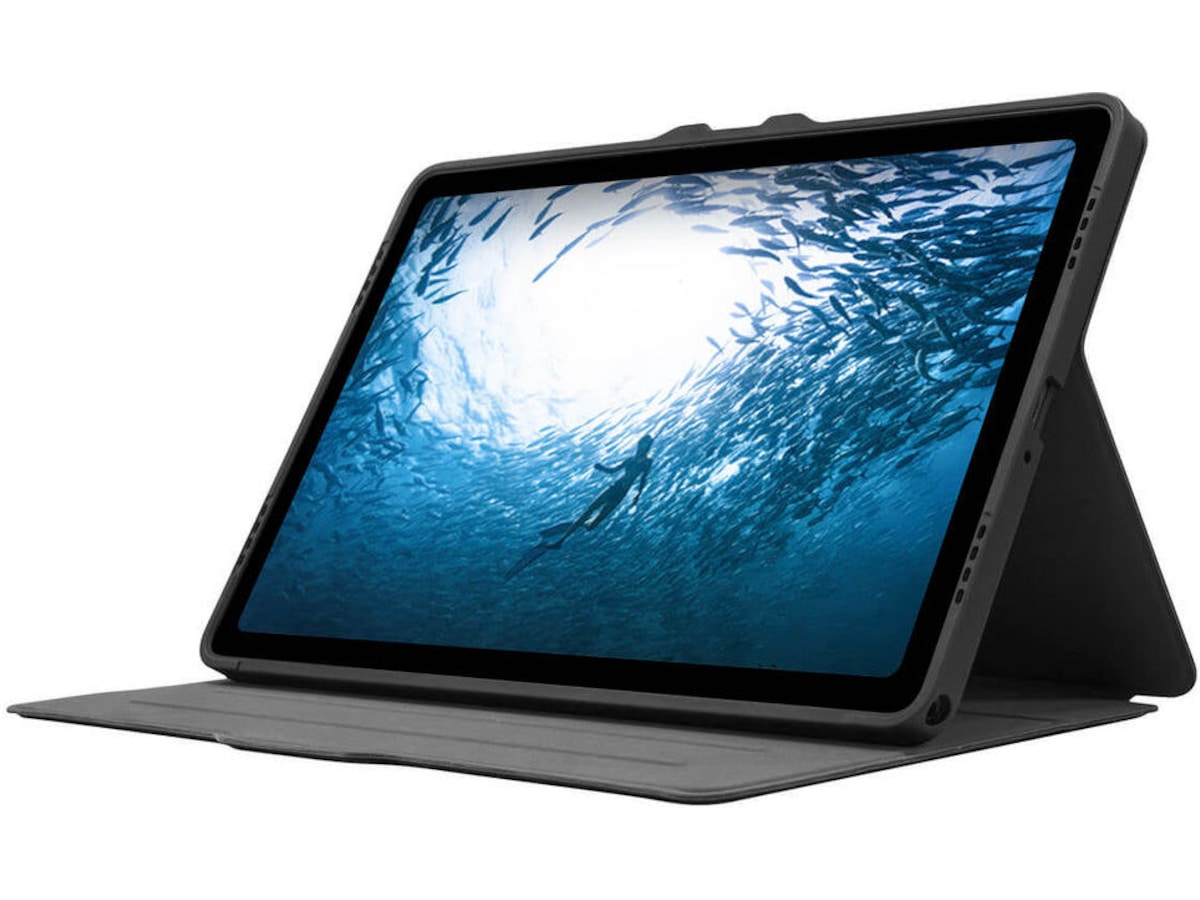 Targus Galaxy Tab A9+ Click-in deksel (sort) Deksel til nettbrett