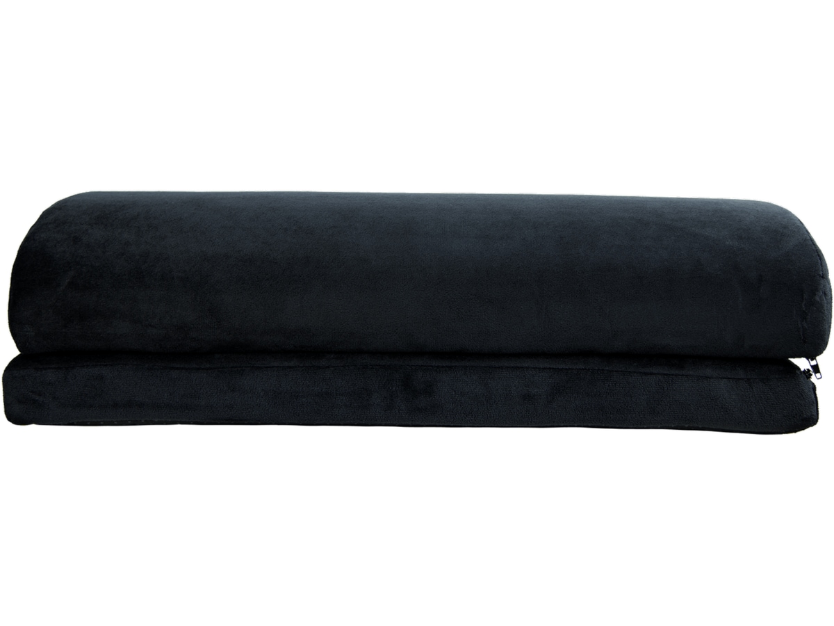 Arozzi Velvet fotstøtte (sort) Tilbehør gamingstol