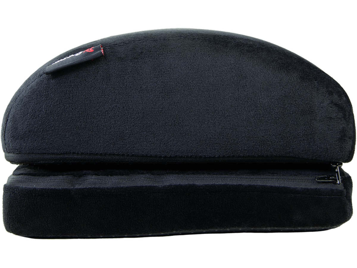 Arozzi Velvet fotstøtte (sort) Tilbehør gamingstol