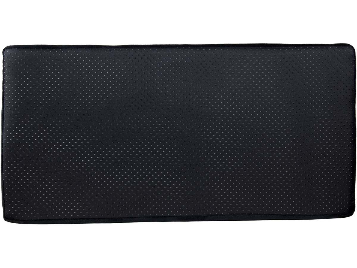 Arozzi Velvet fotstøtte (sort) Tilbehør gamingstol