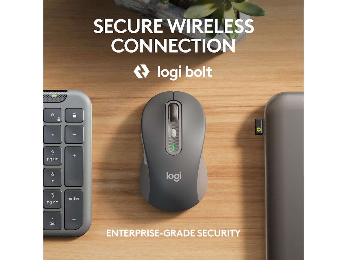 Logitech Signature Slim Combo MK950 for Business (graphite) Mus & tastatur -kombipakker