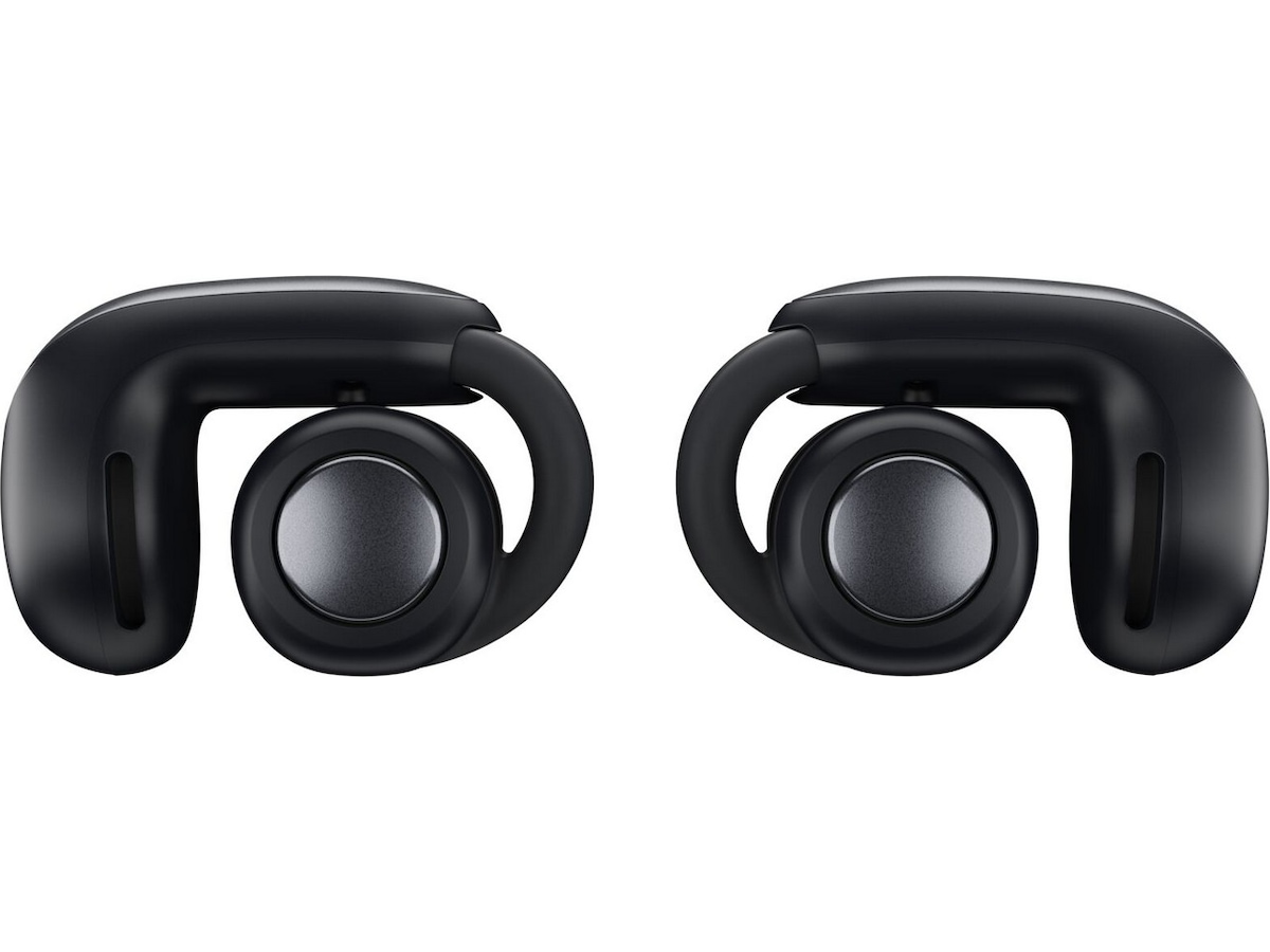 Bose Ultra Trådløse åpne ørepropper, half In-Ear (sort) Ørepropper