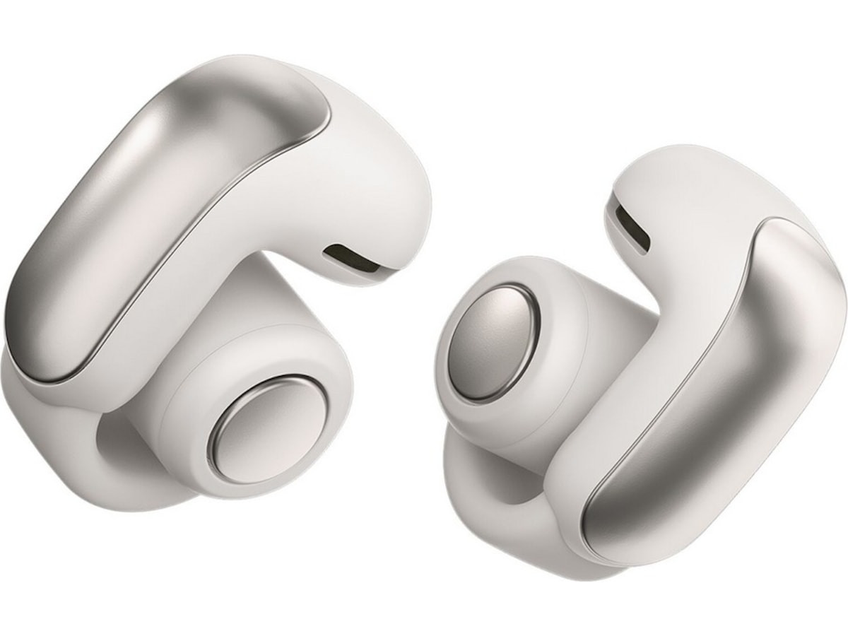 Bose Ultra Trådløse åpne ørepropper, half In-Ear (hvit) Ørepropper